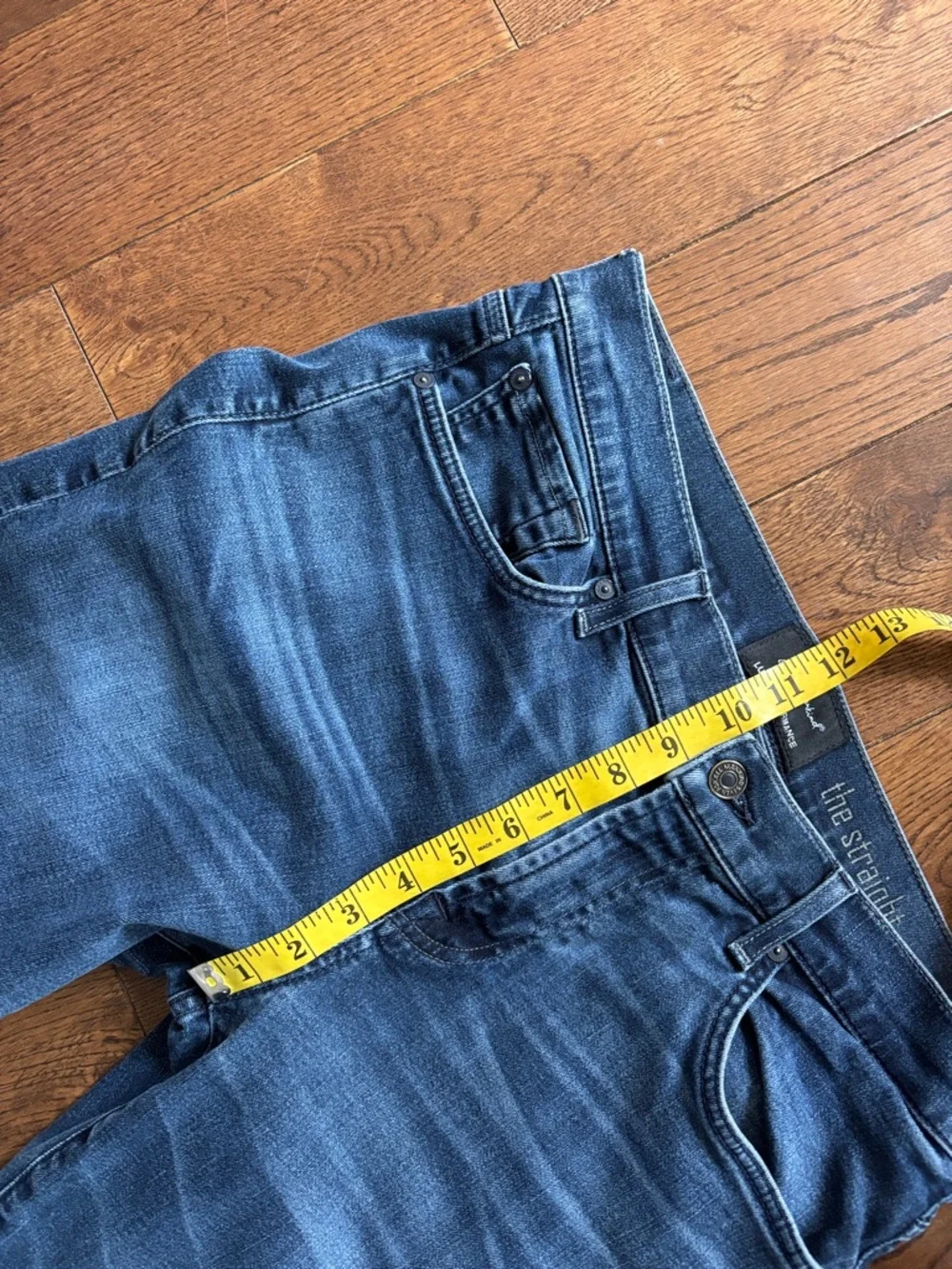 7 For All Mankind Men's The Straight Luxe Performance Jeans Size 33